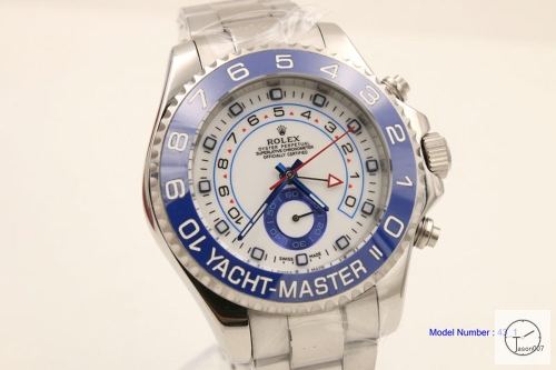 Rolex Yacht-Master 2 44MM Blue Rotatable Ceramic Bezel Silver Dial Automatic Movement Stainless Steel 116680 SAAYZ2734281659480