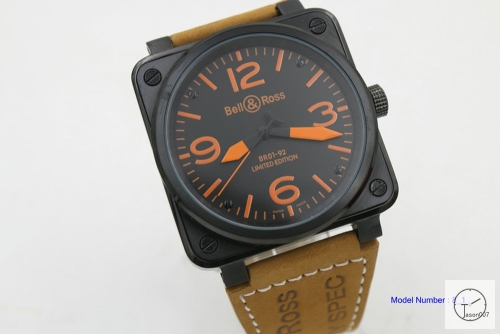 BELL ROSS BR B3-92 Black Dial Automatic Mechincal Movement Leather Strap Skip To The Beginning Of The Images Gallery BELL AND ROSS Diver Leather Strap B21072656530