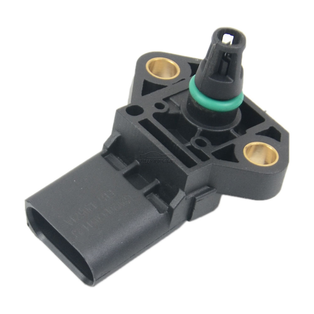 Intake Air Manifold Boost Pressure MAP Sensor For VW Audi A6 Porsche