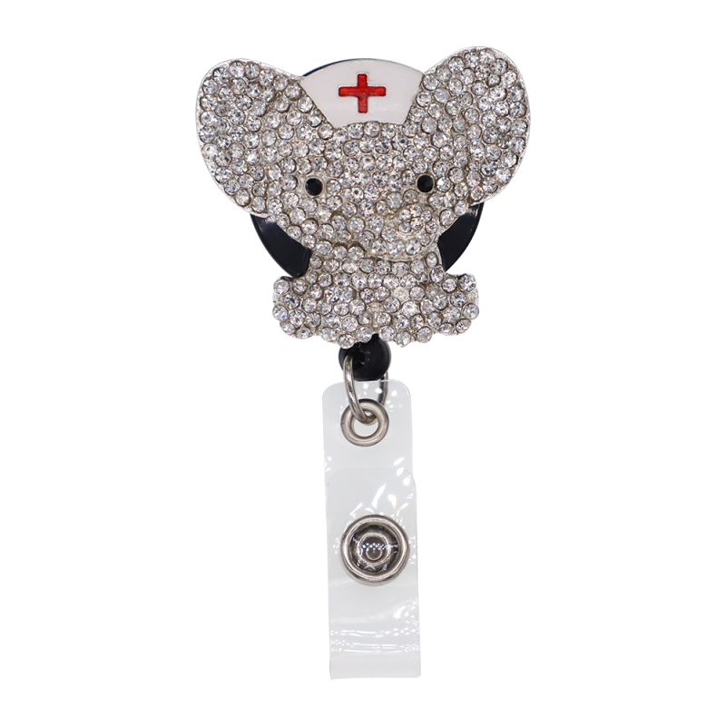 Elephant Doctor Badge Reel