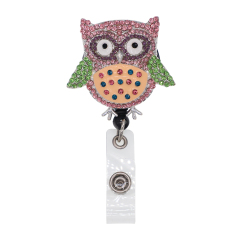 Color Owl Badge Reel