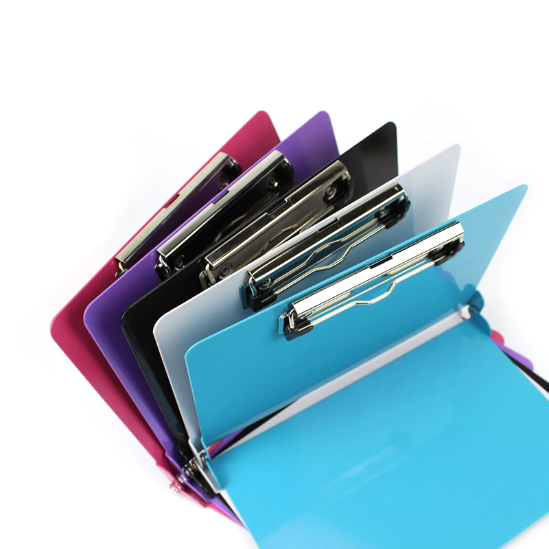 A4 medical folding file folder plate pure aluminum alloy folding medical folder aluminum folder