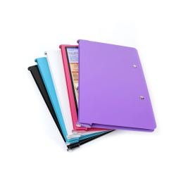 A4 medical folding file folder plate pure aluminum alloy folding medical folder aluminum folder