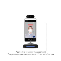 8 Inch AI Face Recognition Thermometer Temperature Measurement