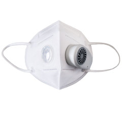 Electronic masks electric with breathing valve dust and smog KN95 multi-function masks