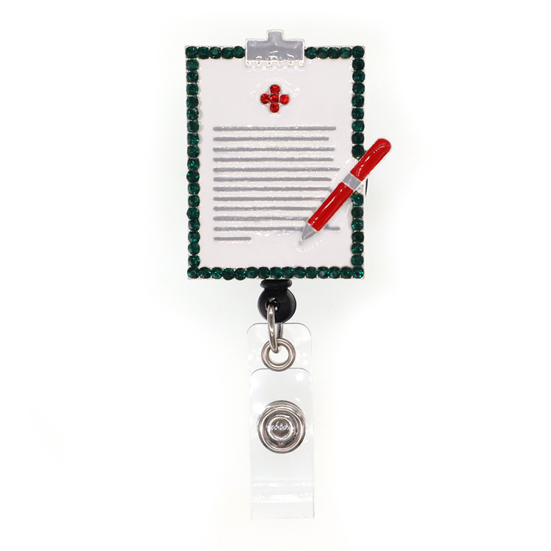 Medical History Badge Reel