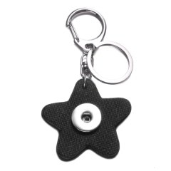 PU Pentagram NOOSA Back Keychain