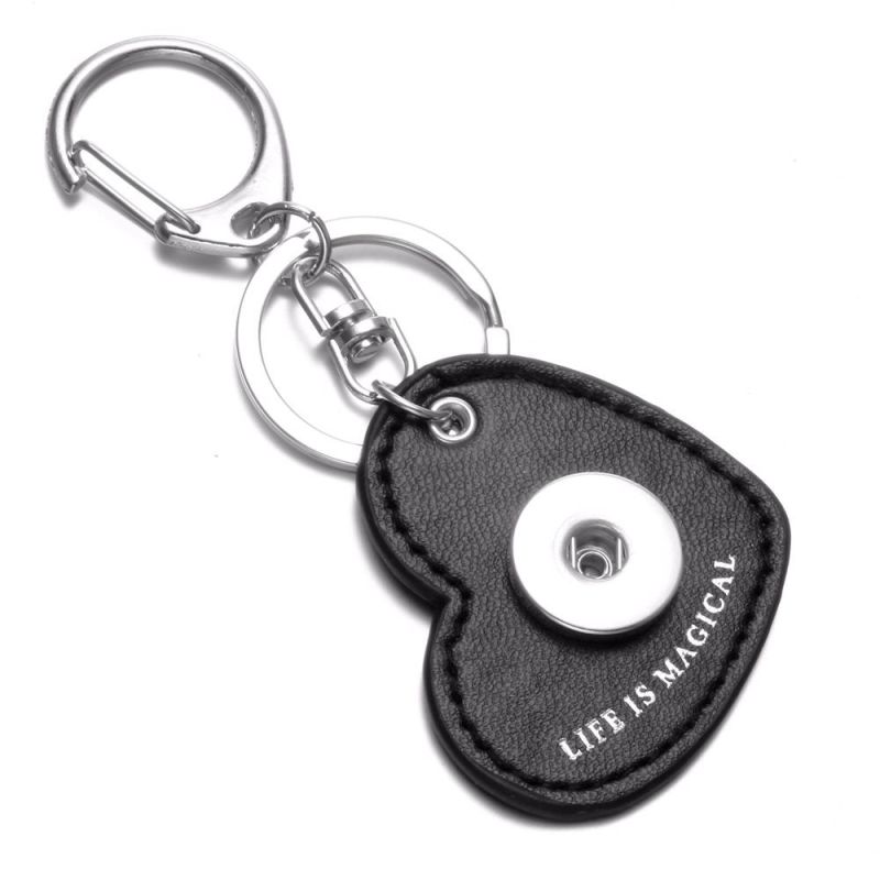 PU Love NOOSA Back Keychain