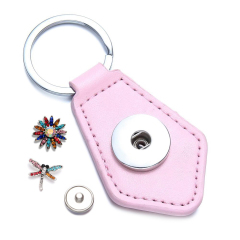 PU Diamond NOOSA Back Keychain