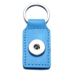 PU Rectangle NOOSA Back Keychain