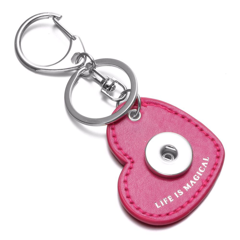 PU Love NOOSA Back Keychain