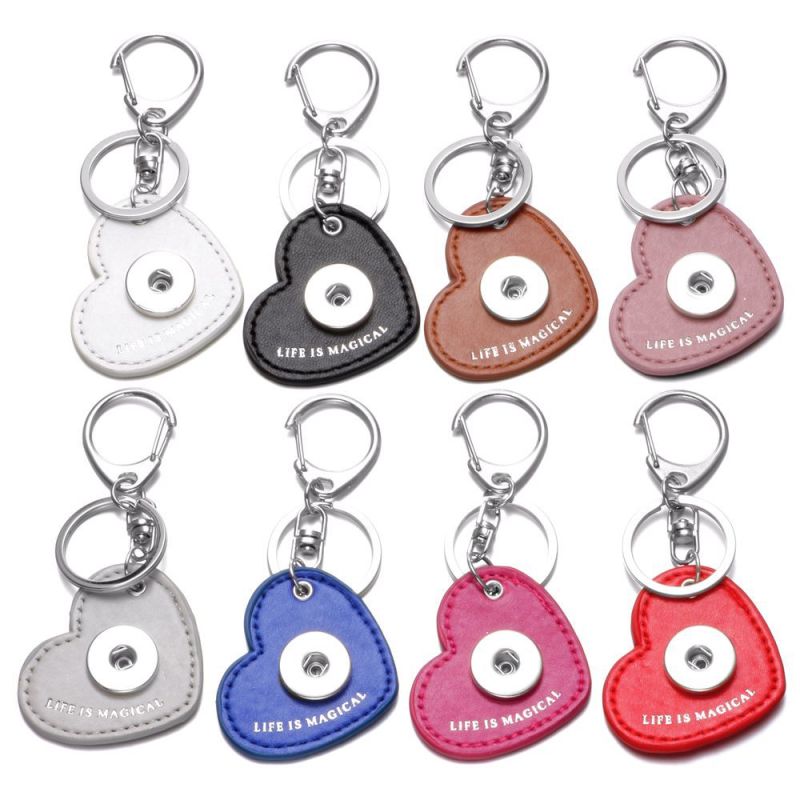 PU Love NOOSA Back Keychain