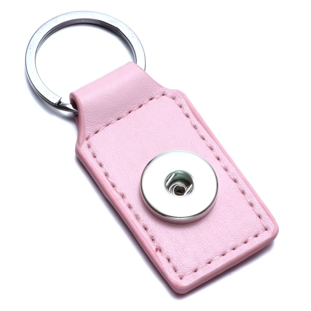 PU Rectangle NOOSA Back Keychain