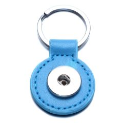 PU Round NOOSA Back Keychain