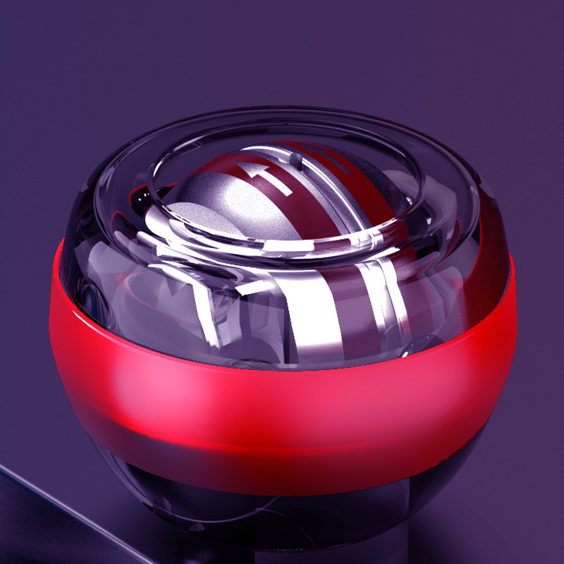 Automatic Start Colored Lighting Power Wrist Ball