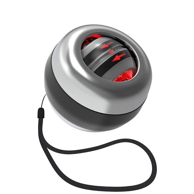 Metal Automatic Start Lighting Power Wrist Ball