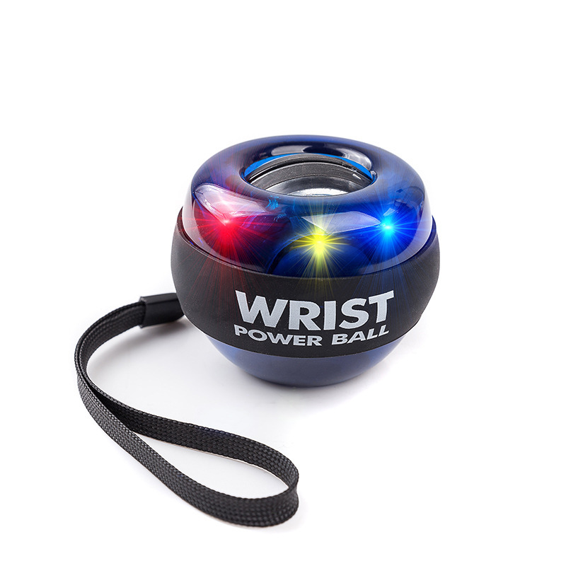 Automatic Start Colored Lighting Power Wrist Ball