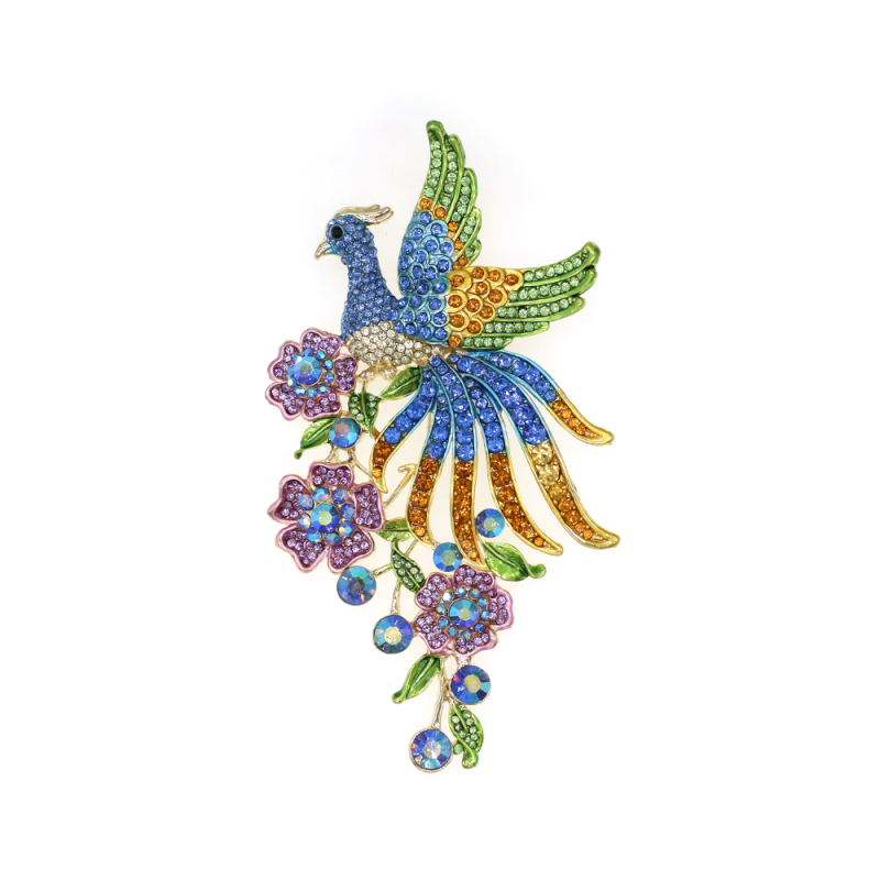 Phoenix Brooch