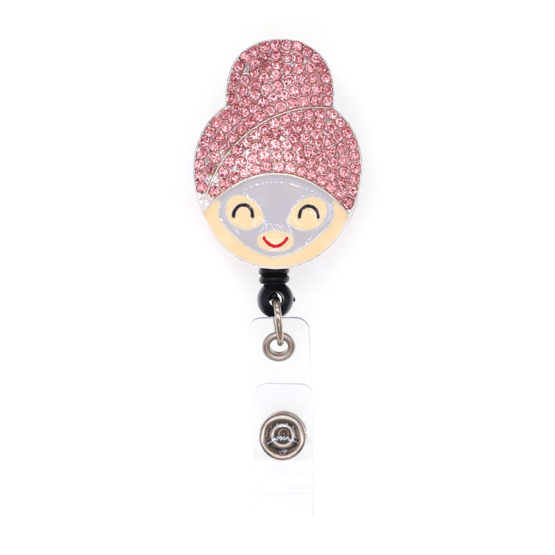 Mask Girl Badge Reel