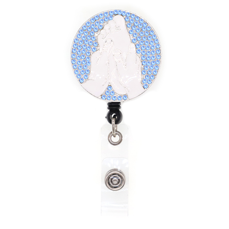 Foot Therapist Badge Reel