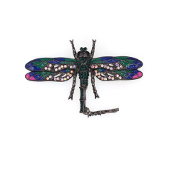 Dragonfly With Tail Activity Brooch
