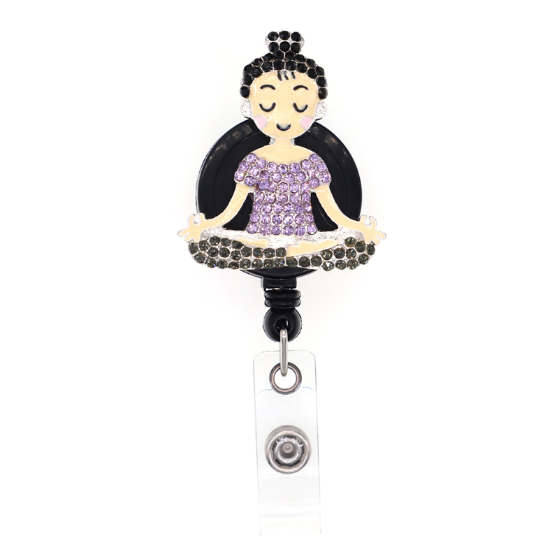 Yoga Girl Badge Reel