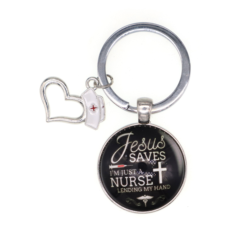 Nurse Key Chain Quick Release with Key Rings Heavy Duty Car Keychain Organizer for Men and Women