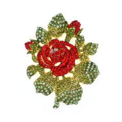 Rose Brooch