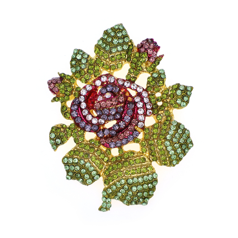 Rose Brooch