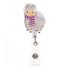 Badge Reel Badge Holder