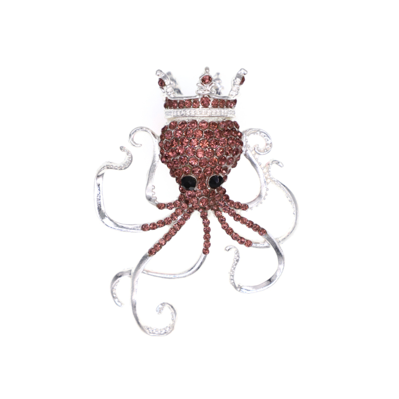 Best Selling Octopus Brooch