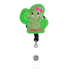 Badge Reel Badge Holder