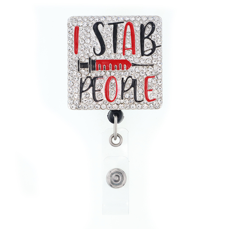 Badge Reel Badge Holder