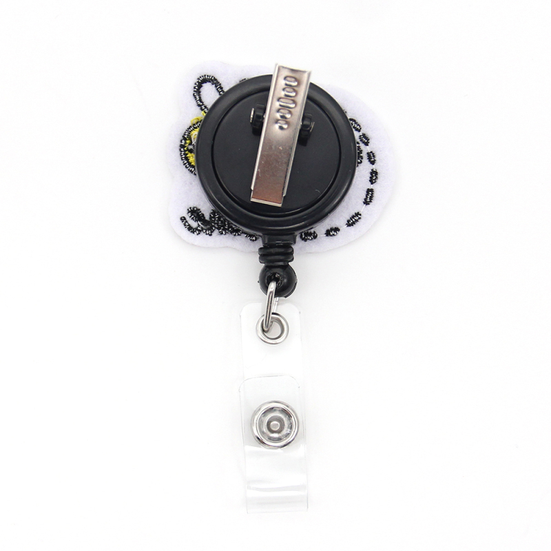 Felt Badge Reel Badge Holder