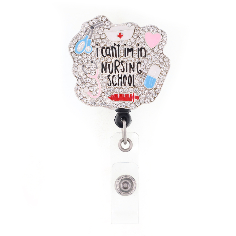 Badge Reel Badge Holder