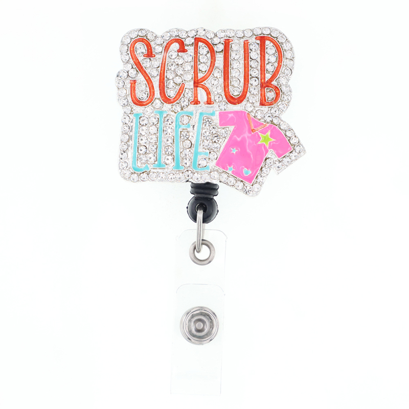 Badge Reel Badge Holder