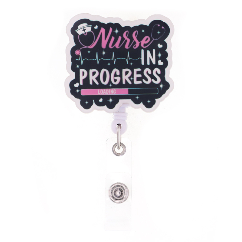 Nurse Badge Reel Badge Holder