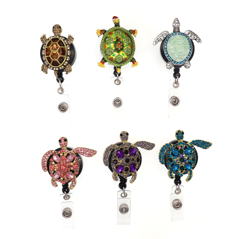 Sea Turtle Turtle Album Series Badge Reel