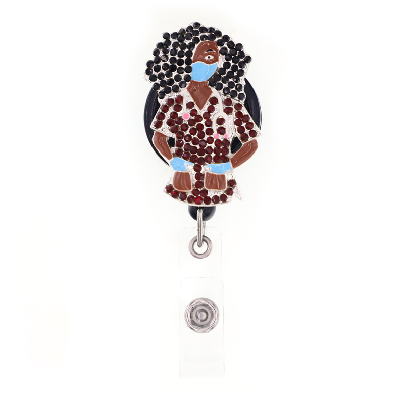 Pirate Medical Badge Reel