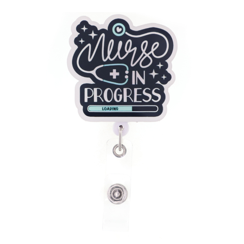 Nurse Medical Doctor Fairy Tale Badge Reel Badge Holder