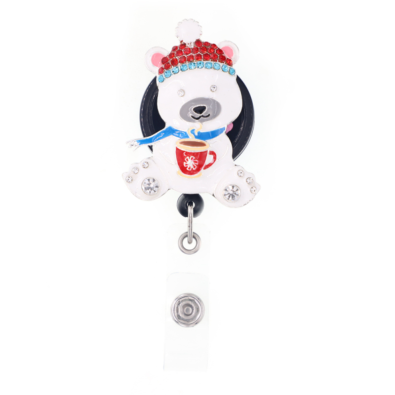 Toothbrush Trush Teeth Teeth Badge Reel