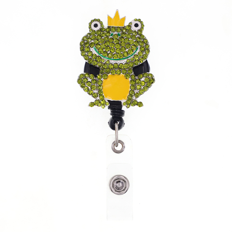 Frog Son Of The King Badge Reel