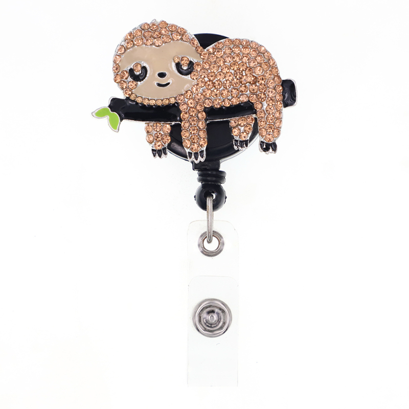 Bear Badge Reel