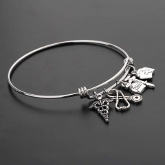 Frontline Hero's Bangle Bracelet