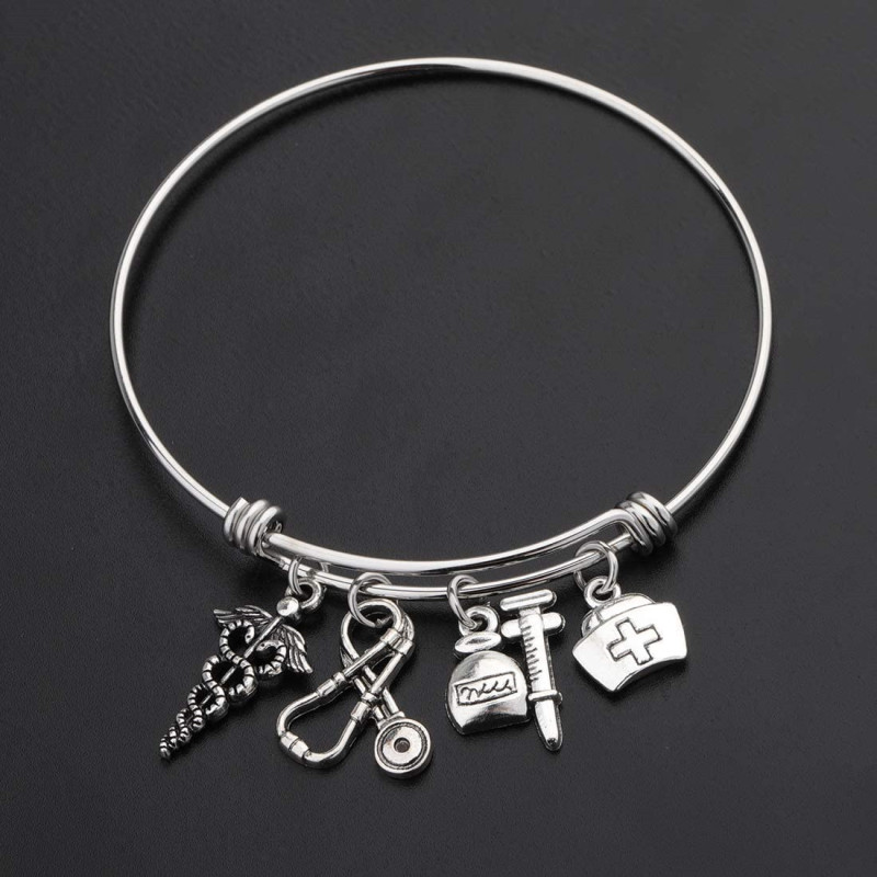 Frontline Hero's Bangle Bracelet