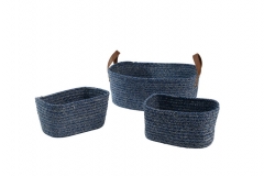 Cotton rope baskets