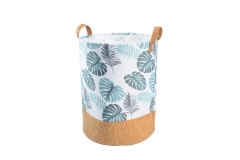 Fabric laundry basket