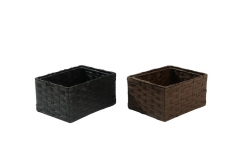 Paper storage baskets