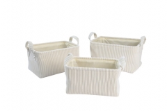Corduroy baskets
