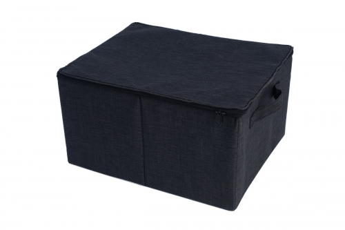 Foldable fabric box